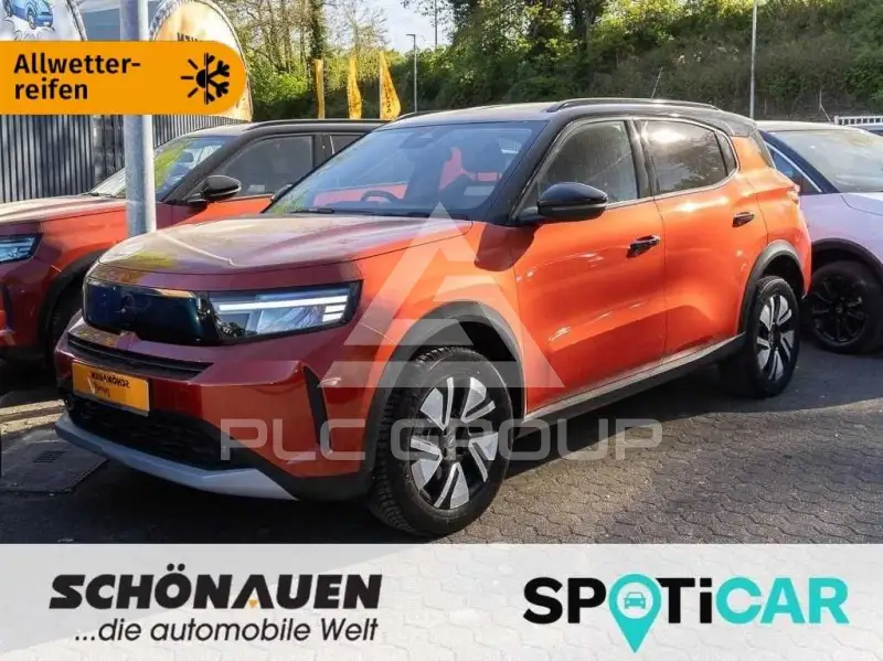 2025 Opel Frontera