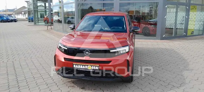 2025 Opel Frontera
