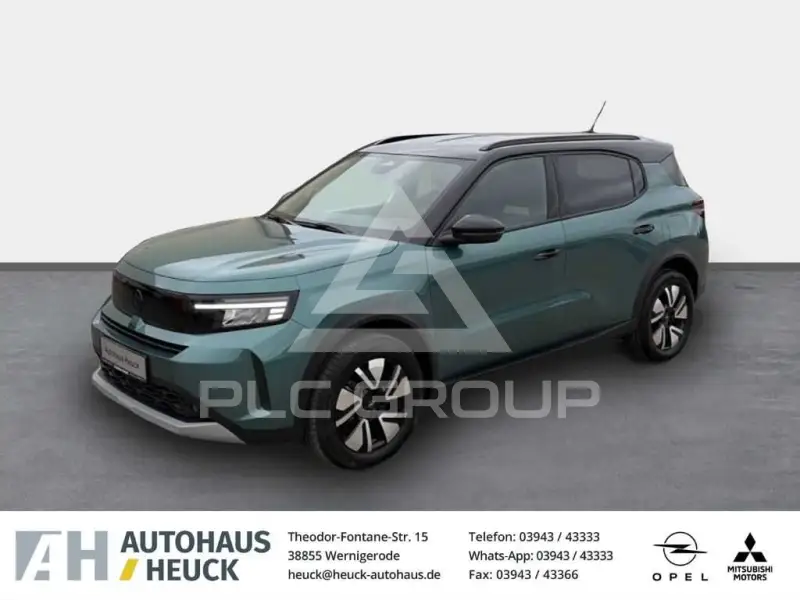 2025 Opel Frontera