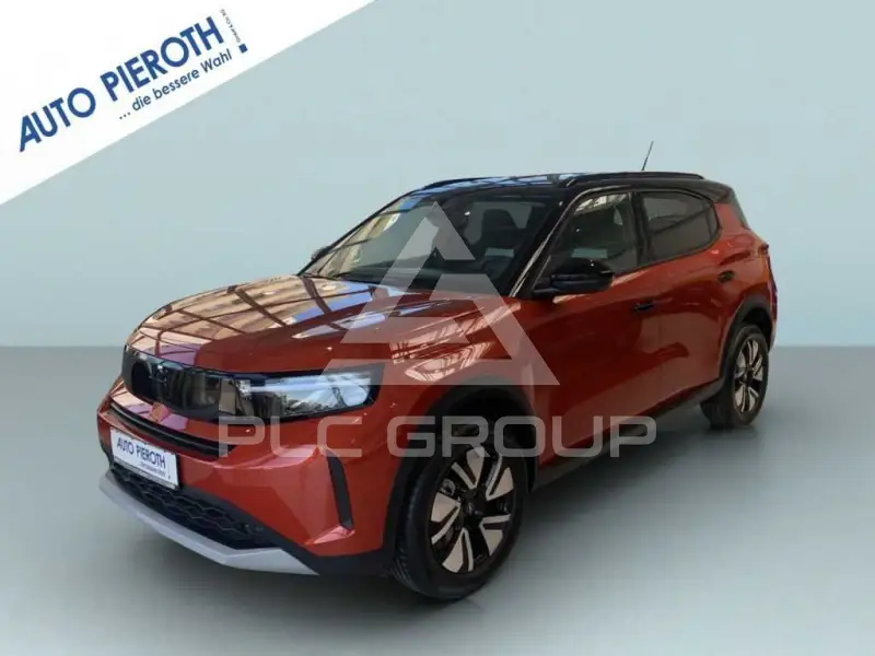 2025 Opel Frontera
