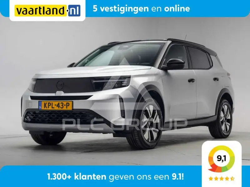 2025 Opel Frontera