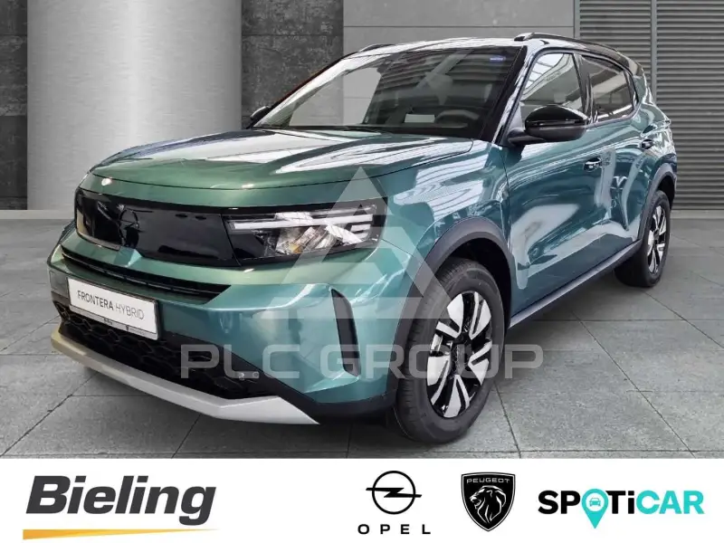 2025 Opel Frontera