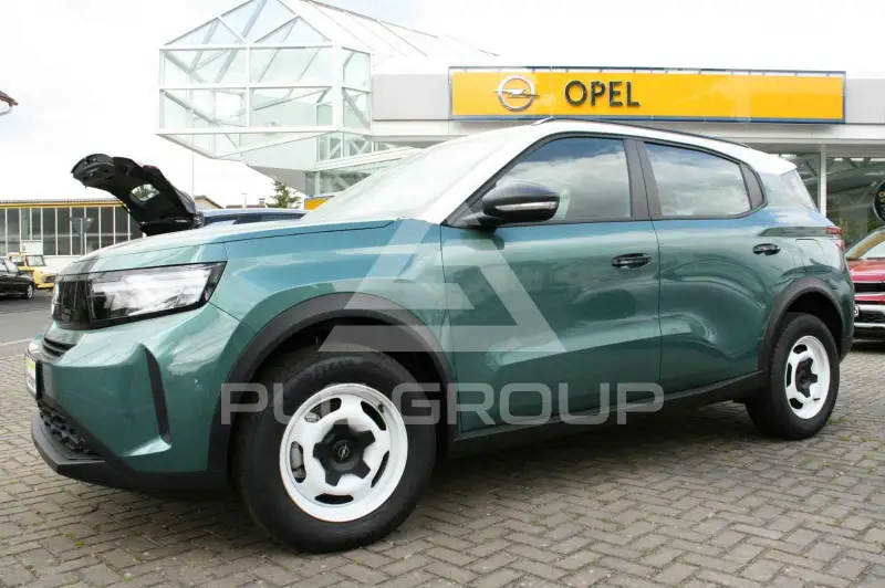 2025 Opel Frontera