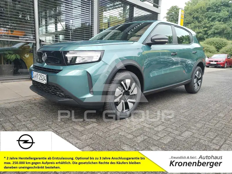 2025 Opel Frontera