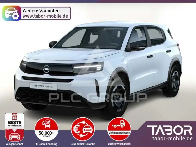 2025 Opel Frontera