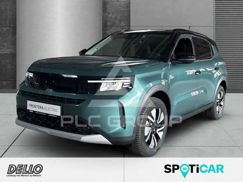 2025 Opel Frontera