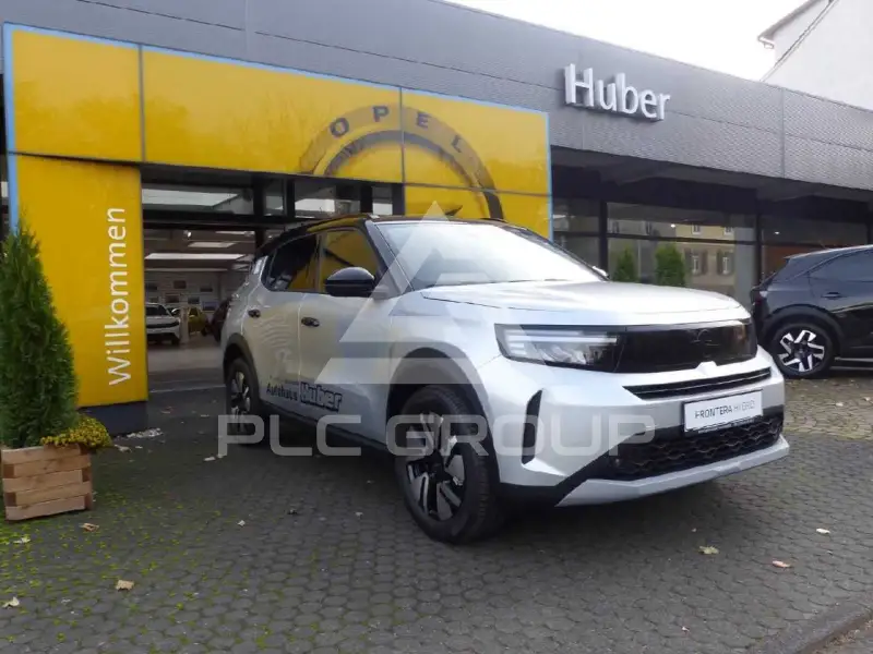 2025 Opel Frontera