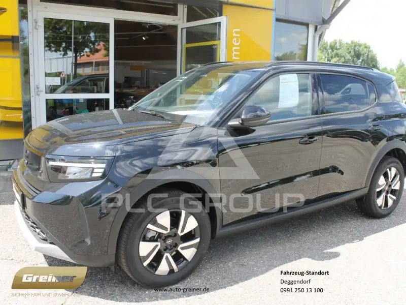 2025 Opel Frontera