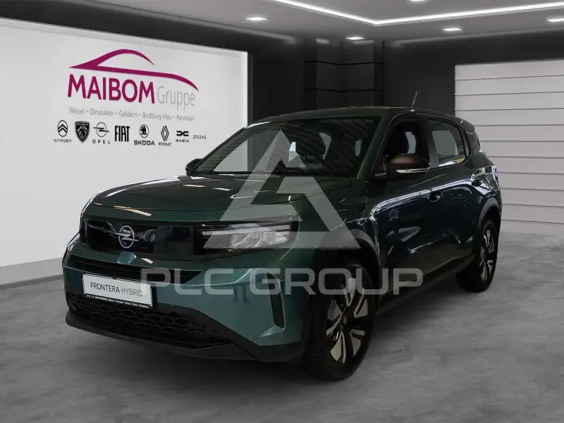 2025 Opel Frontera