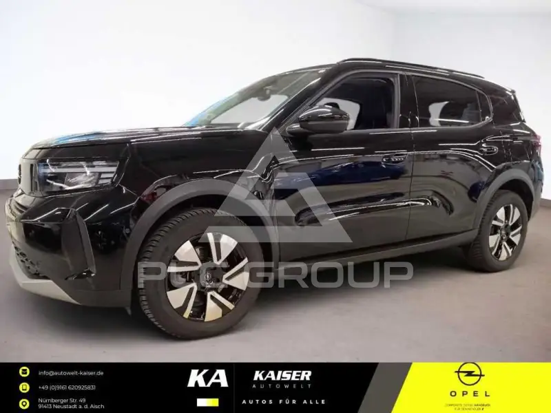 2025 Opel Frontera
