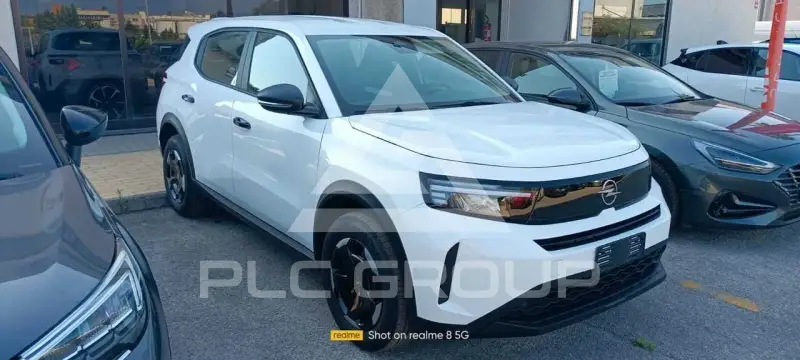 2025 Opel Frontera
