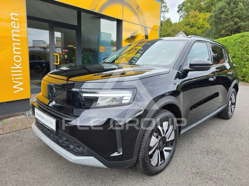 2025 Opel Frontera