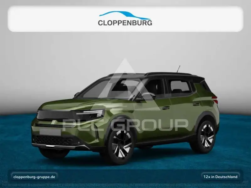 2025 Opel Frontera