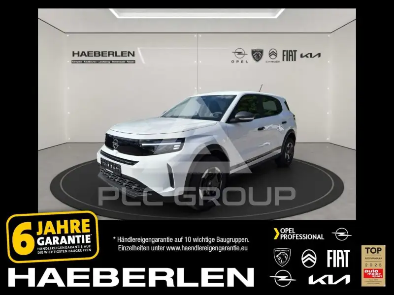 2025 Opel Frontera