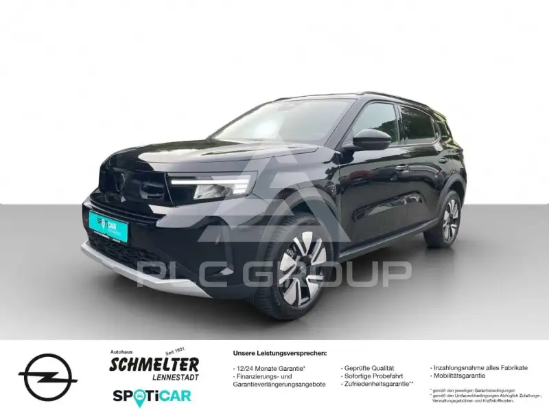2025 Opel Frontera