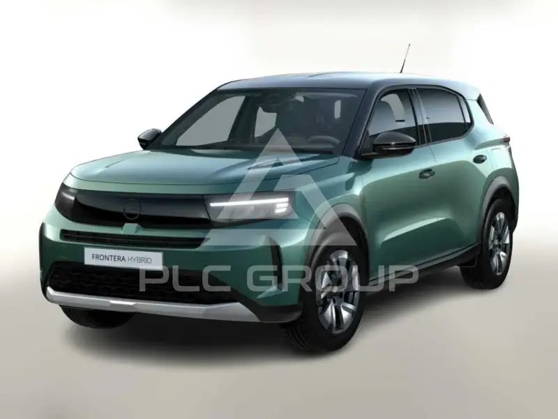 2025 Opel Frontera