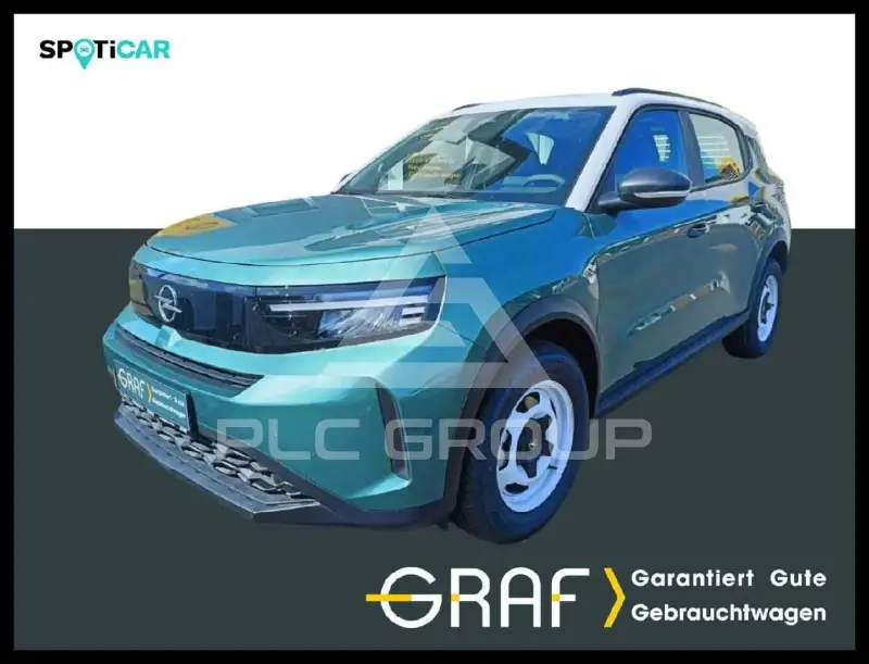 2025 Opel Frontera