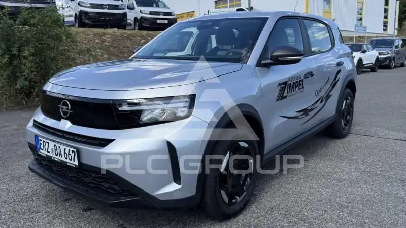 2025 Opel Frontera