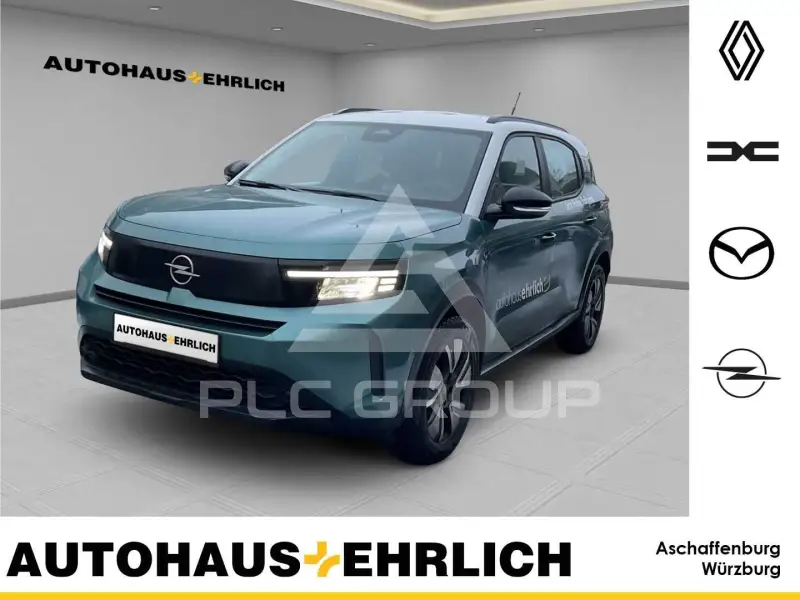 2025 Opel Frontera