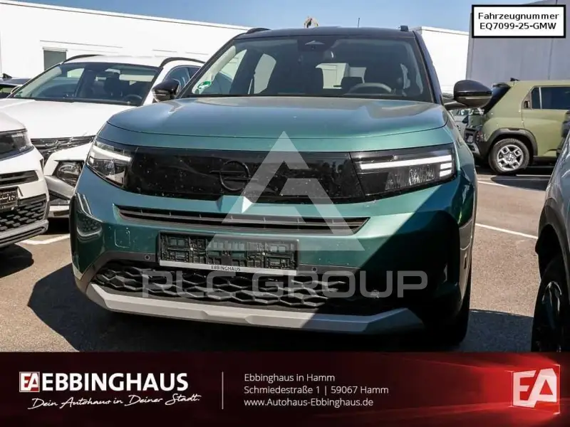 2025 Opel Frontera
