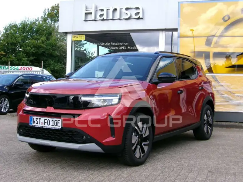 2025 Opel Frontera