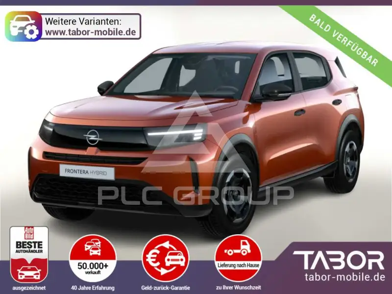 2025 Opel Frontera
