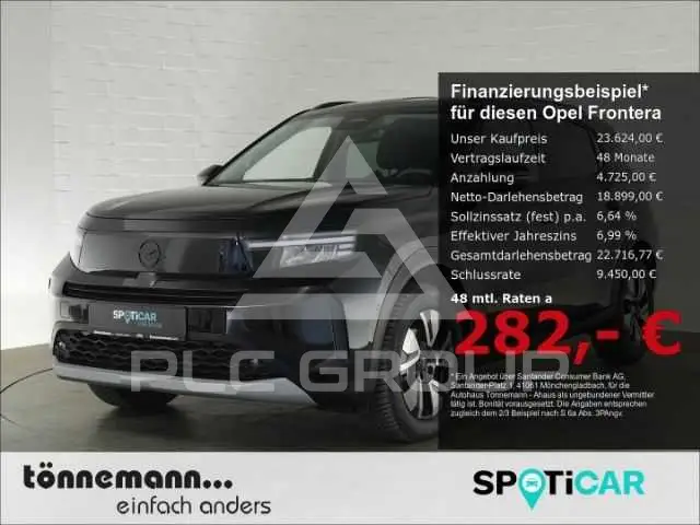 2025 Opel Frontera