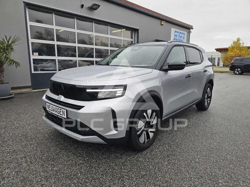 2025 Opel Frontera
