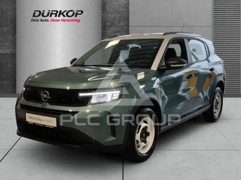 2025 Opel Frontera