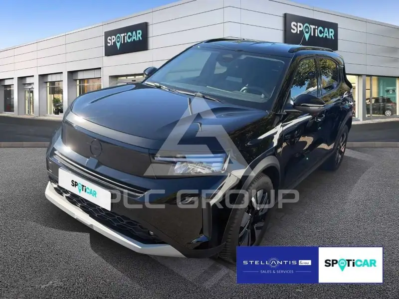 2025 Opel Frontera
