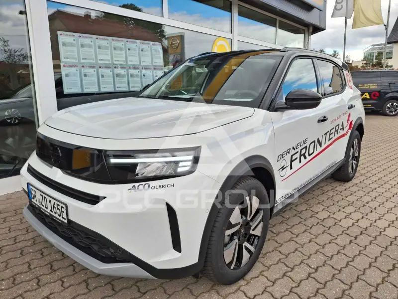2025 Opel Frontera