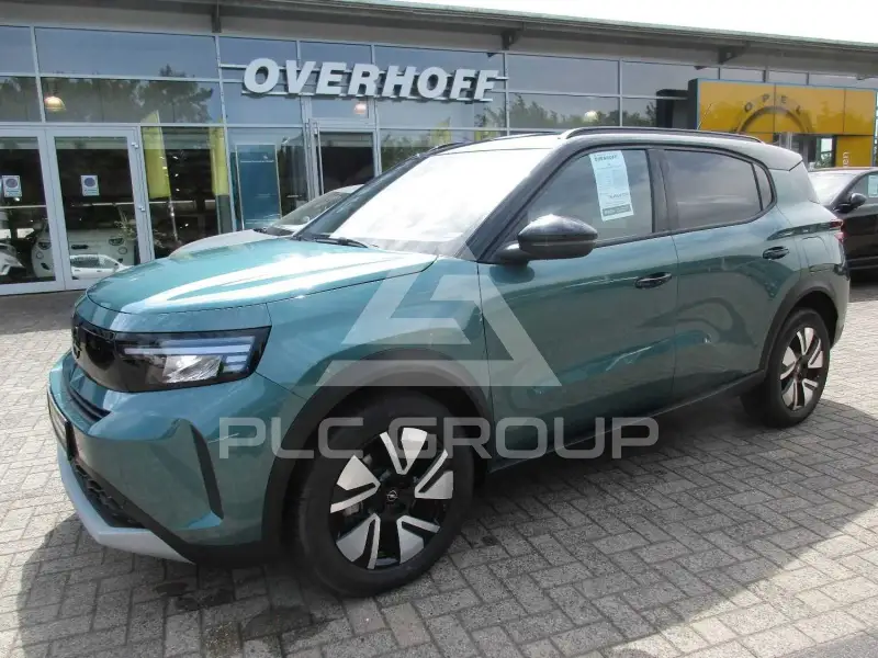 2025 Opel Frontera