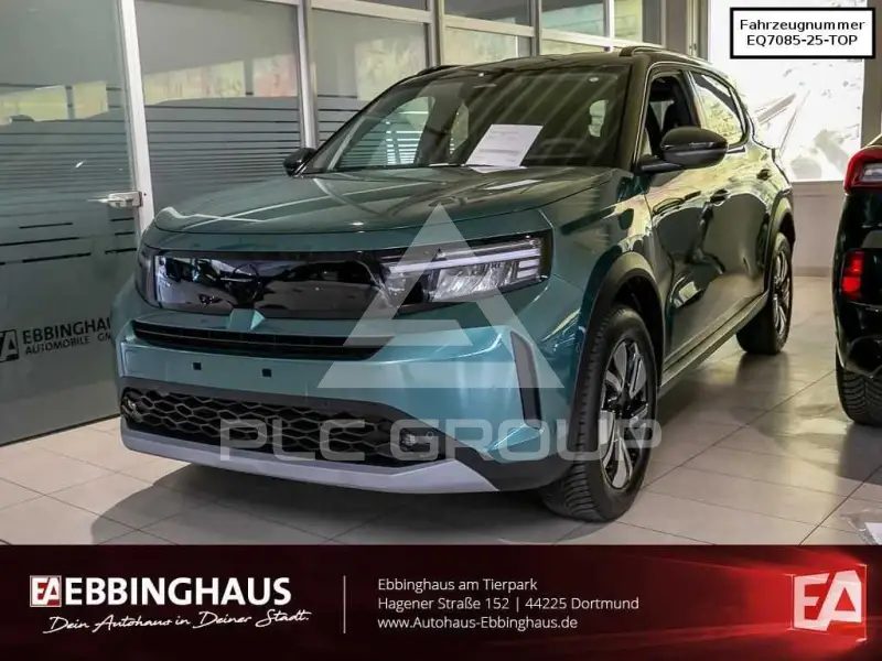 2025 Opel Frontera