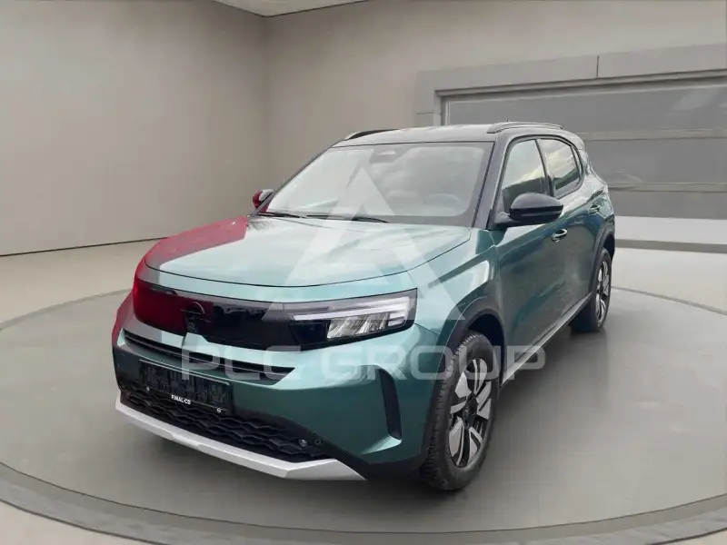 2025 Opel Frontera
