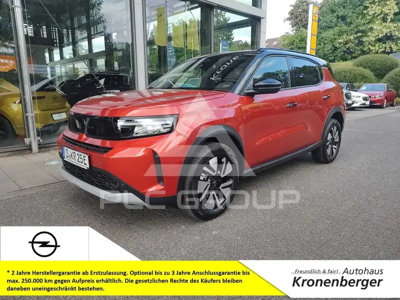 2025 Opel Frontera