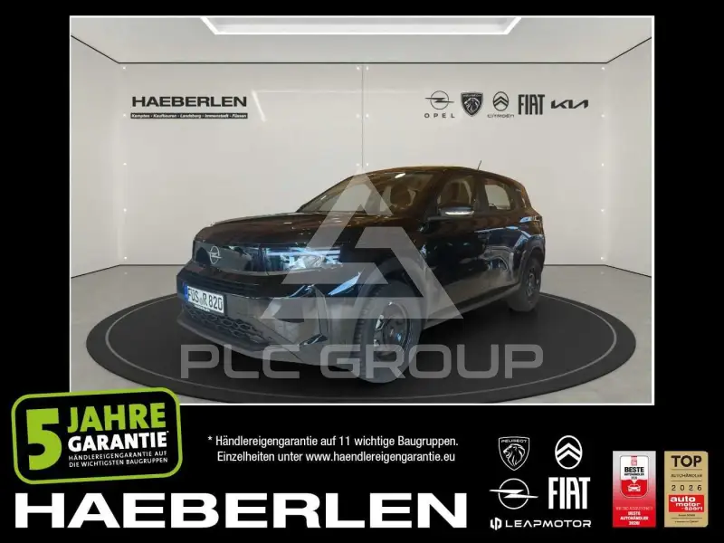 2025 Opel Frontera