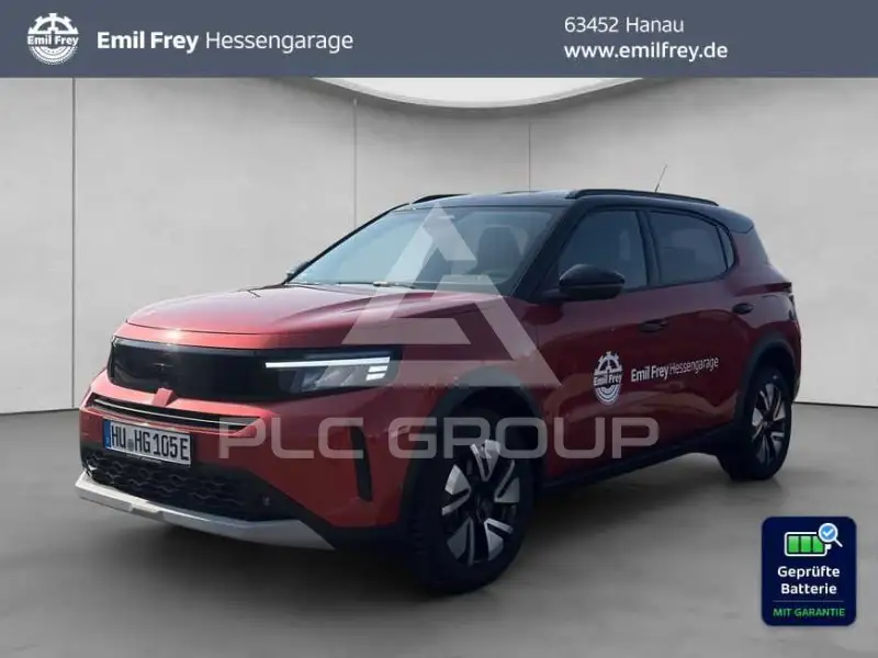 2025 Opel Frontera