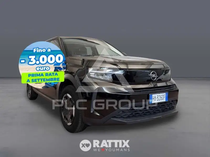 2025 Opel Frontera