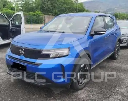 2025 Opel Frontera