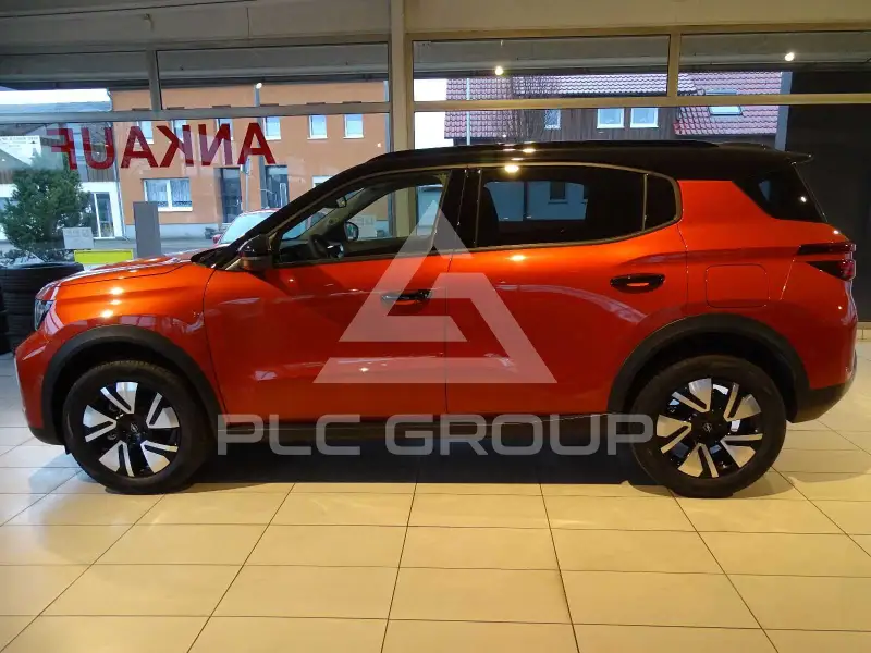 2025 Opel Frontera