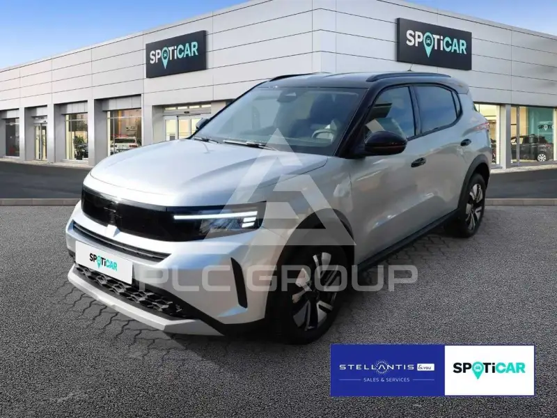 2025 Opel Frontera