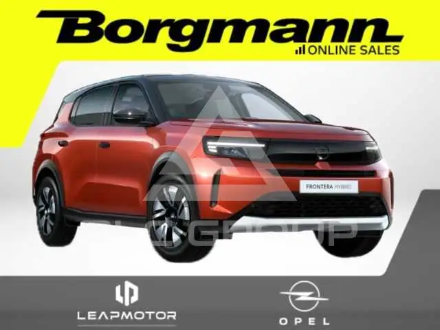 2025 Opel Frontera