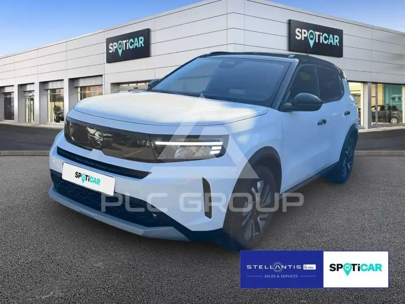 2025 Opel Frontera