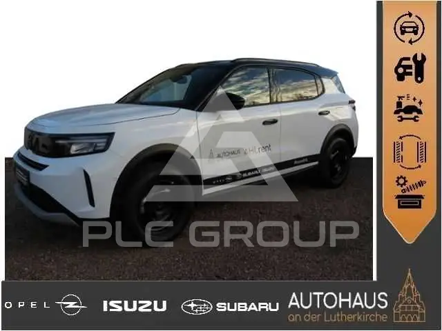 2025 Opel Frontera