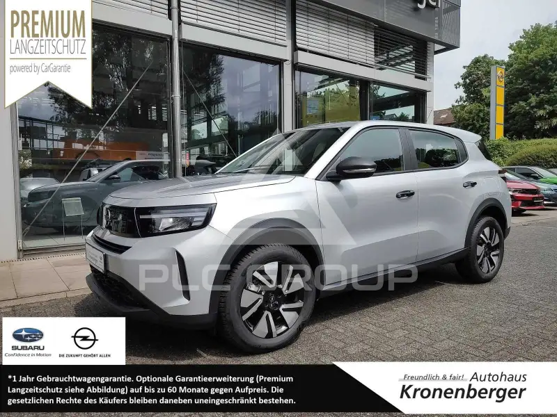 2025 Opel Frontera