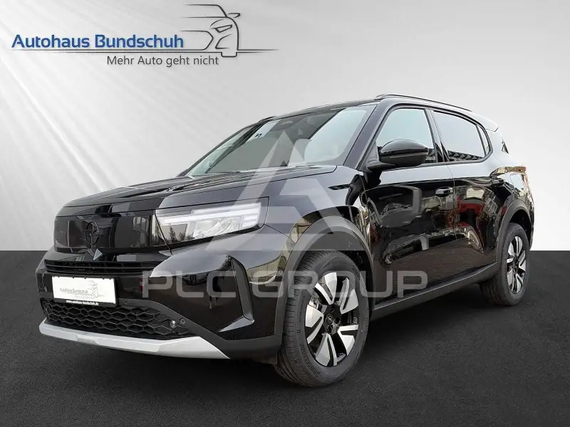 2025 Opel Frontera