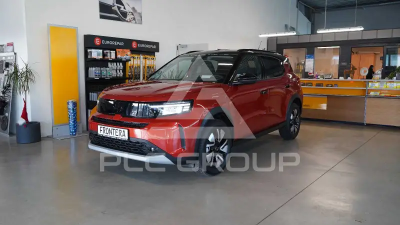 2025 Opel Frontera
