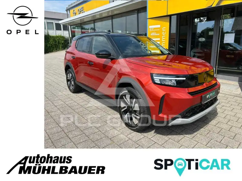 2025 Opel Frontera