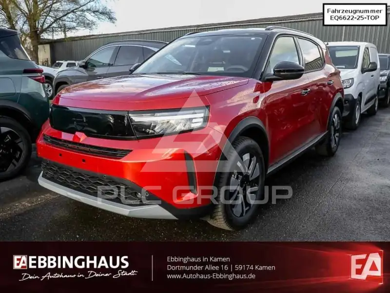 2025 Opel Frontera