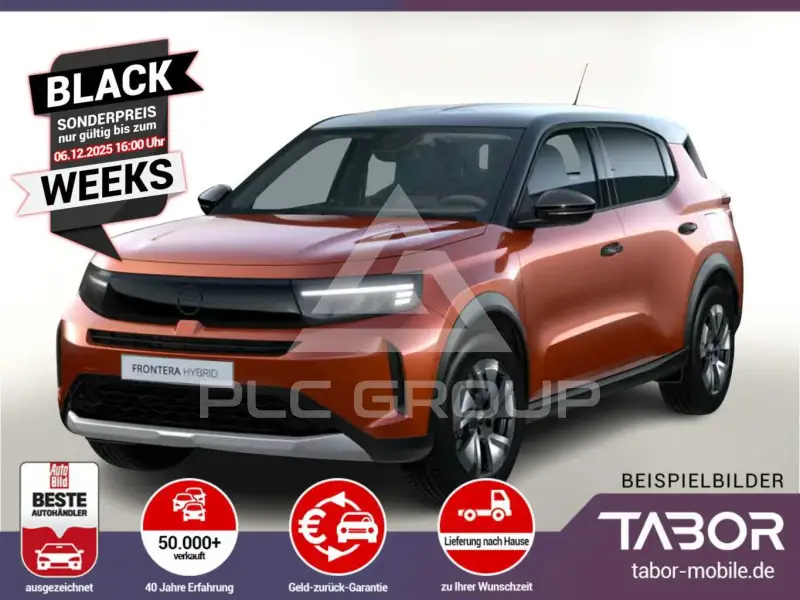 2026 Opel Frontera